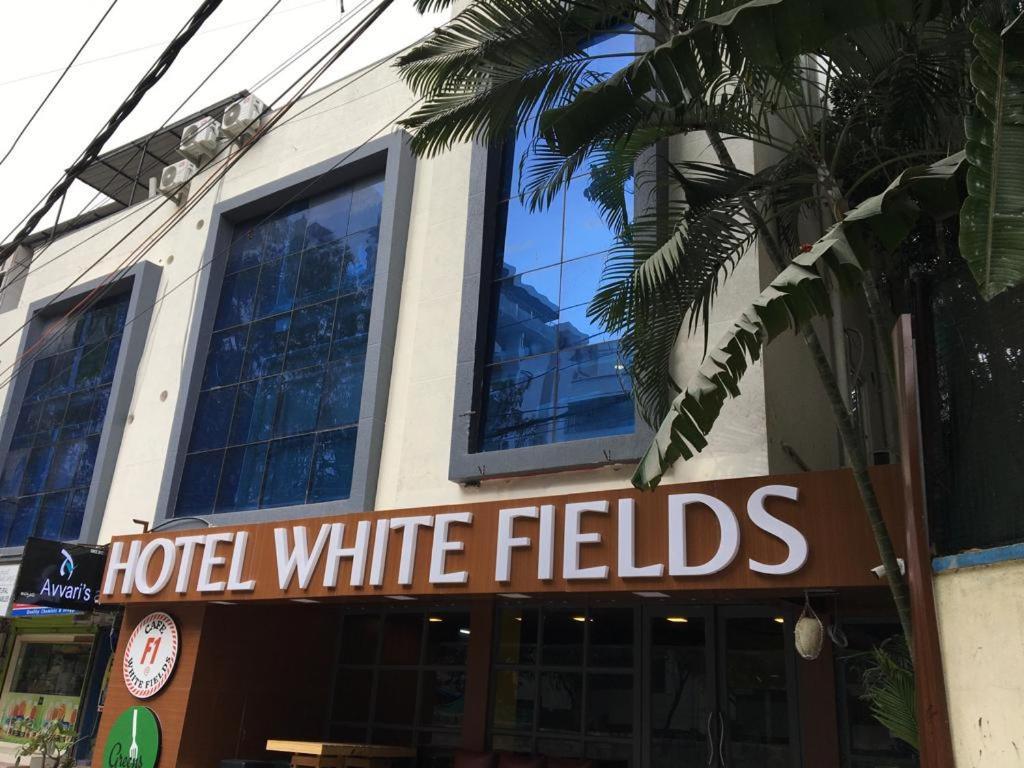 Hotel White Fields Hitec City, Hyderabad Exterior photo